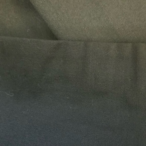 Emporio Armani Black Wide Leg Dress Slacks sz 4 - Picture 5 of 5